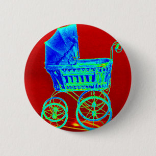 vervoer van vlees ronde button 5,7 cm