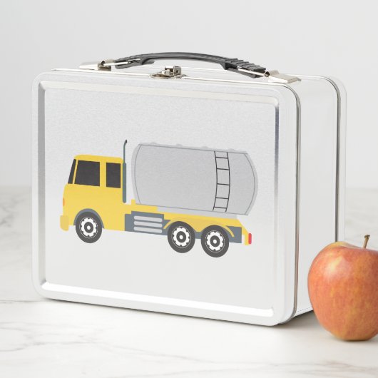 Vervoer van vrachtwagens (In situ)