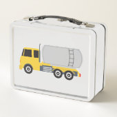 Vervoer van vrachtwagens (Achterkant)