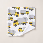 Vervoer van vrachtwagens bad handdoek (Wasdoekje)