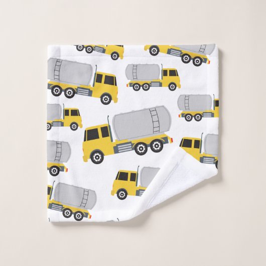 Vervoer van vrachtwagens bad handdoek (Wasdoekje)