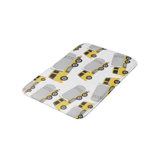 Vervoer van vrachtwagens badmat (Gekanteld)