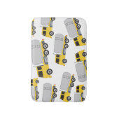 Vervoer van vrachtwagens badmat (Voorkant Verticaal)