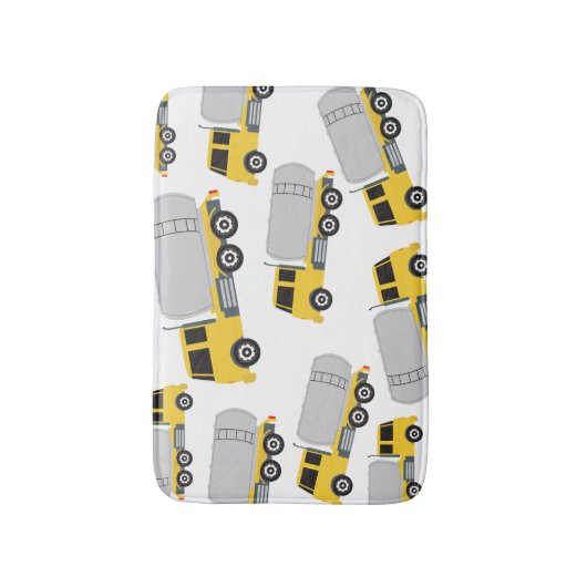 Vervoer van vrachtwagens badmat (Voorkant Verticaal)