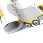 Vervoer van vrachtwagens cadeaupapier (Rol Hoek)