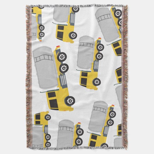 Vervoer van vrachtwagens deken (Voorkant Verticaal)