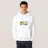 Vervoer van vrachtwagens hoodie (Voorkant volledig)