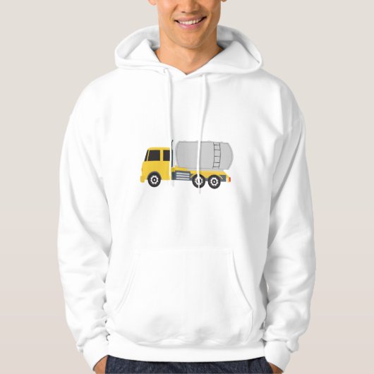 Vervoer van vrachtwagens hoodie (Voorkant)