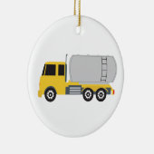 Vervoer van vrachtwagens keramisch ornament (Rechts)