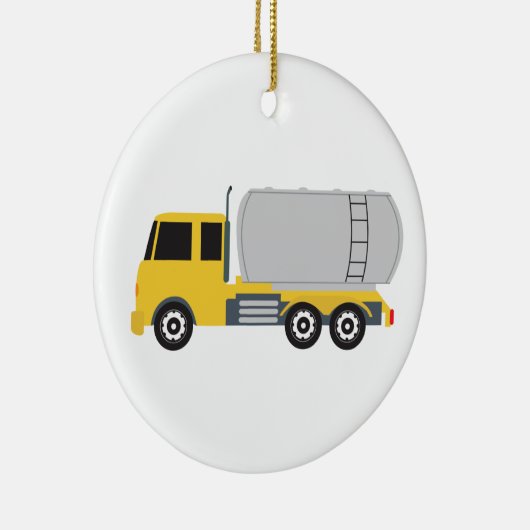 Vervoer van vrachtwagens keramisch ornament (Rechts)