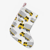 Vervoer van vrachtwagens kleine kerstsok (Voorkant (Hangend))