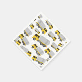 Vervoer van vrachtwagens servet (Hoek)