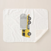 Vervoer van vrachtwagens sherpa deken (Voorkant (horizontaal))