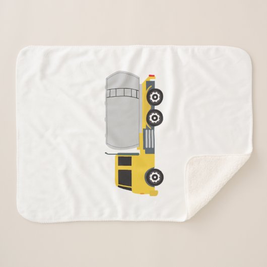 Vervoer van vrachtwagens sherpa deken (Voorkant (horizontaal))