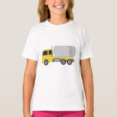 Vervoer van vrachtwagens t-shirt (Voorkant)