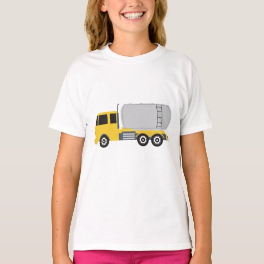 Vervoer van vrachtwagens t-shirt (Voorkant)