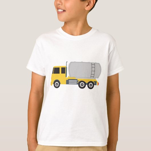 Vervoer van vrachtwagens t-shirt (Voorkant)