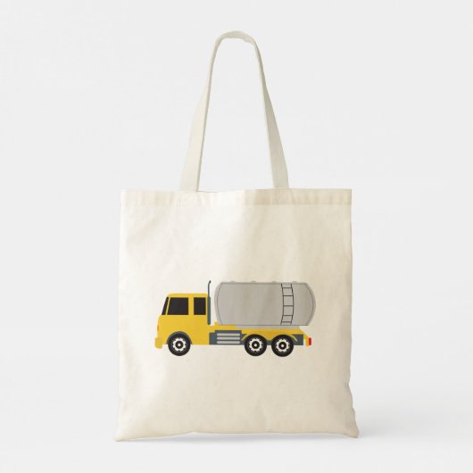 Vervoer van vrachtwagens tote bag (Achterkant)