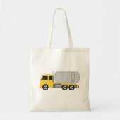 Vervoer van vrachtwagens tote bag (Voorkant)