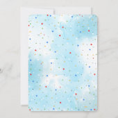 Vervoer Verjaardag Kaart (Achterkant)