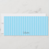 Vervoer Verjaardag Uitnodiging Auto Vliegtuig Vrac (Achterkant)