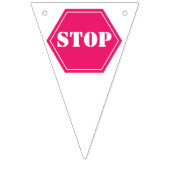 Vervoer  vlaggetjes (Eerste vlag)