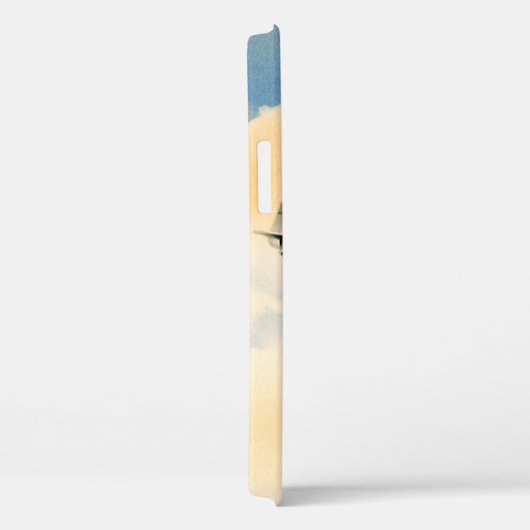  vervoer, vliegtuig Albatross Case-Mate iPhone Case (Achterkant / Rechts)