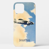  vervoer, vliegtuig Albatross Case-Mate iPhone Case (Achterkant)