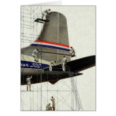  vervoer, vliegtuigonderhoud (Voorkant)