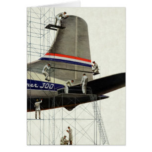  vervoer, vliegtuigonderhoud