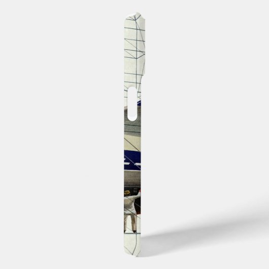  vervoer, vliegtuigonderhoud Case-Mate iPhone case (Achterkant / Rechts)