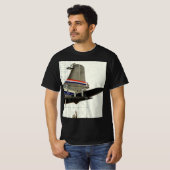  vervoer, vliegtuigonderhoud t-shirt (Voorkant volledig)