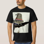  vervoer, vliegtuigonderhoud t-shirt (Voorkant)