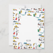 Vervoer Voertuigen Auto's & Trucks Weg Kinderen Notitiekaartje (Voorkant)