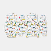 Vervoer Voertuigen Auto's & vrachtwagens Wegverkee Bedankdoosjes (Uitgevouwen)