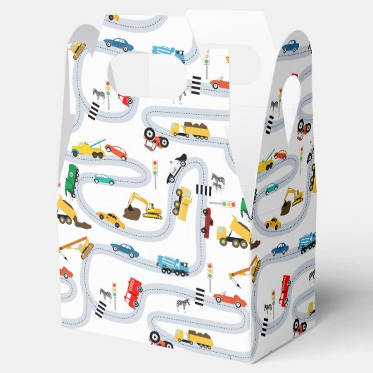 Vervoer Voertuigen Auto's & vrachtwagens Wegverkee Bedankdoosjes (Geopend)