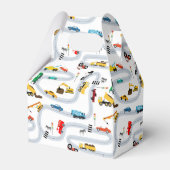 Vervoer Voertuigen Auto's & vrachtwagens Wegverkee Bedankdoosjes (Voorkant Zijde)