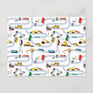 Vervoer Voertuigen Auto's & vrachtwagens Wegverkee Briefkaart