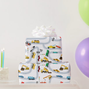 Vervoer Voertuigen Auto's & vrachtwagens Wegverkee Cadeaupapier