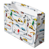 Vervoer Voertuigen Auto's & vrachtwagens Wegverkee Groot Cadeauzakje (Achterkant Gekanteld)