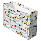 Vervoer Voertuigen Auto's & vrachtwagens Wegverkee Groot Cadeauzakje (Voorkant Gekanteld)