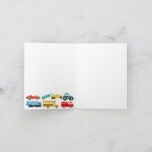 Vervoer Voertuigen Auto's & vrachtwagens Wegverkee Kaart (Binnen)