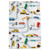 Vervoer Voertuigen Auto's & vrachtwagens Wegverkee Medium Cadeauzakje (Achterkant)