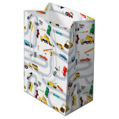 Vervoer Voertuigen Auto's & vrachtwagens Wegverkee Medium Cadeauzakje (Achterkant Gekanteld)