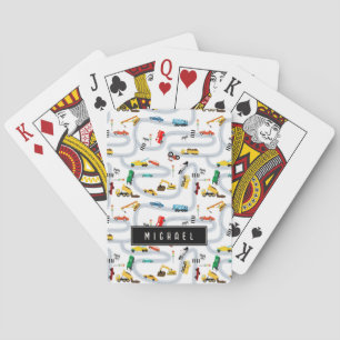 Vervoer Voertuigen Auto's & vrachtwagens Wegverkee Pokerkaarten