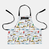 Vervoer Voertuigen Auto's & vrachtwagens Wegverkee Schort (Voorkant)