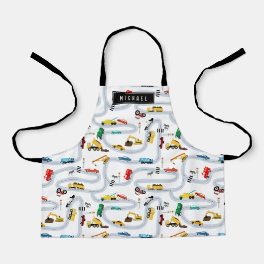 Vervoer Voertuigen Auto's & vrachtwagens Wegverkee Schort (Voorkant)