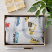 Vervoer Voertuigen Auto's & vrachtwagens Wegverkee Tissuepapier (Geschenk)