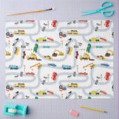 Vervoer Voertuigen Auto's & vrachtwagens Wegverkee Tissuepapier (Craft)