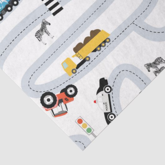 Vervoer Voertuigen Auto's & vrachtwagens Wegverkee Tissuepapier (Detail)